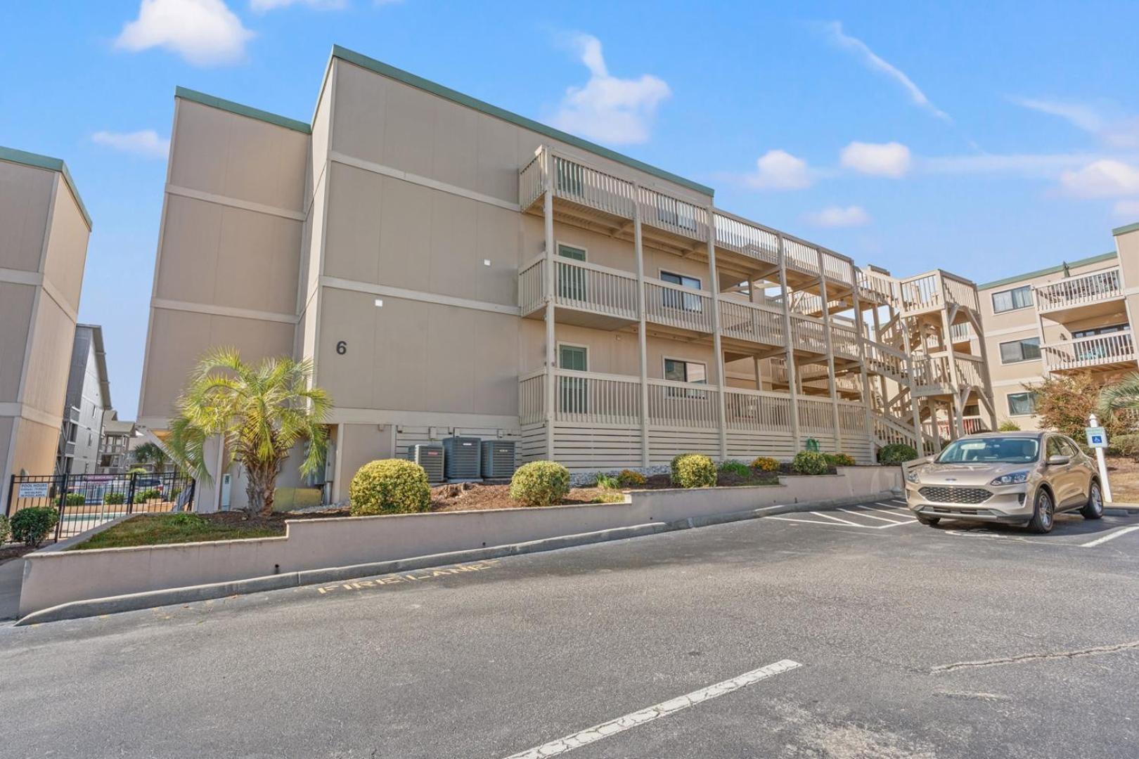 Ocean Bridge A26 Apartment Myrtle Beach Exterior photo